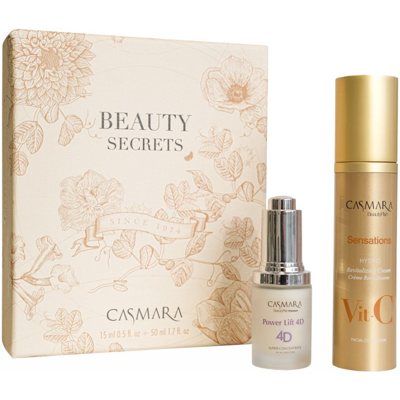 Casmara rinkinys veido odai Beauty Secret Box Sensations Hydro + Power Lift 4D CASAL2413