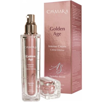 Casmara veido kremas Golden Age Agueda's Secret Intense Cream CASA18001, 50 ml