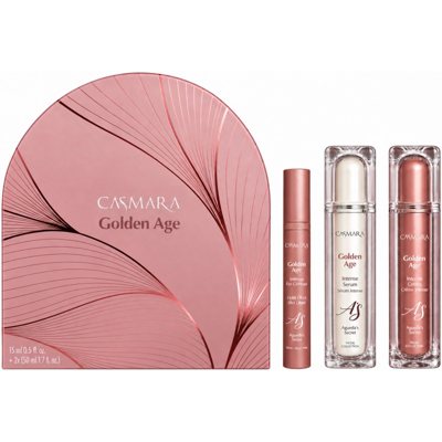 Casmara Veido priežiūros priemonių rinkinys Golden Age Beauty Box CASAL2611