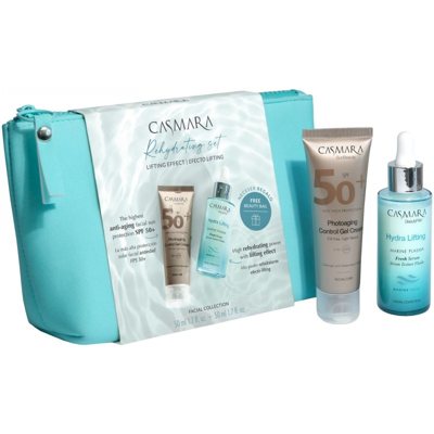 Casmara veido priežiūros priemonių rinkinys Rehydrating Set CASAL2401, 2 x 50 ml