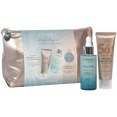 Casmara veido priežiūros priemonių rinkinys Rehydrating Set CASAL2503