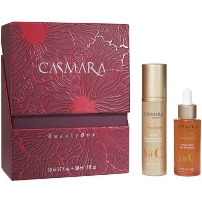 Casmara veido priežiūros priemonių rinkinys Sensations Hydro + Vitamin Shot CASAL2506