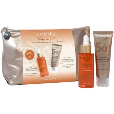 Casmara veido priežiūros priemonių rinkinys Vitamin Set CASAL2504