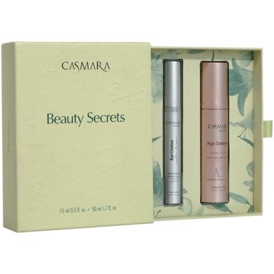 Casmara veido priežiūros rinkinys Age Defence + Anti-puffiness & Dark Circles Eye Contou CASAL2502