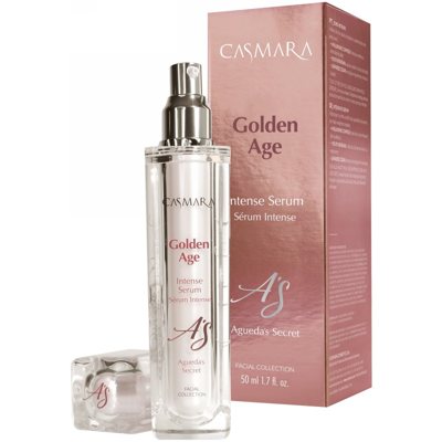 Casmara veido serumas Golden Age Agueda's Secret Intense Serum CASA18002, 50 ml
