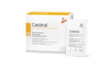 CATIDRAL milteliai geriamajam tirpalui N12