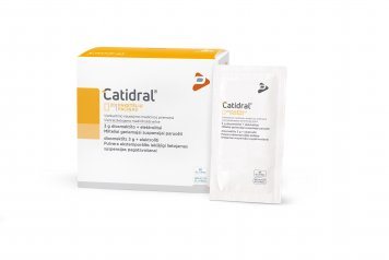 CATIDRAL milteliai geriamajam tirpalui N20