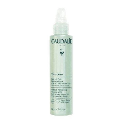 CAUDALIE aliejinio pagrindo veido prausiklis, 150 ml