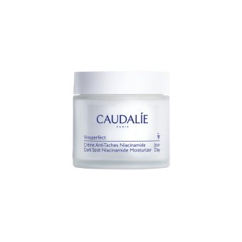CAUDALIE drėkinamasis veido kremas pigmentuotai odai VINOPERFECT DARK SPOT NIACINAMIDE MOISTURIZER, 50 ml