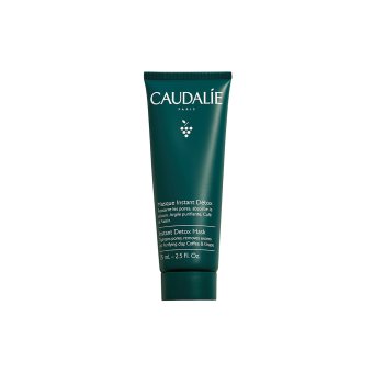 CAUDALIE Instant Detox Mask valomoji veido kaukė riebiai odai, 75 ml