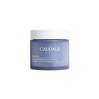 CAUDALIE naktinis veido kremas pigmentuotai odai VINOPERFECT GLYCOLIC NIGHT CREAM, 50 ml