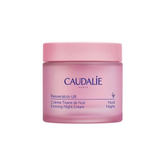 CAUDALIE naktinis veido kremas suglebusiai odai RESVERATROL-LIFT FIRMING NIGHT CREAM, 50 ml