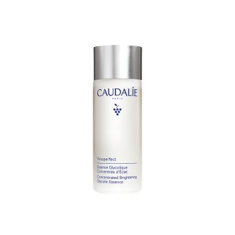 CAUDALIE šveičiamasis veido losjonas pigmentuotai odai VINOPERFECT CONCENTRATED BRIGHTENING GLYCOLIC ESSENCE, 100 ml