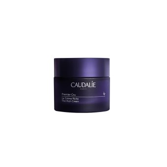 CAUDALIE veido kremas brandžiai, itin sausai odai PREMIER-CRU THE RICH CREAM, 50 ml