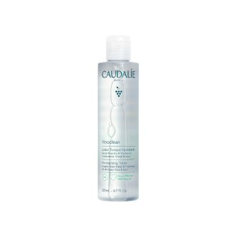 CAUDALIE Vinoclean Moisturizing Toner drėkinamasis veido tonikas, 200 ml
