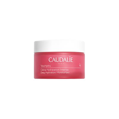 CAUDALIE Vinohydra Deep Hydration Moisturizer drėkinantis veido kremas, 50 ml