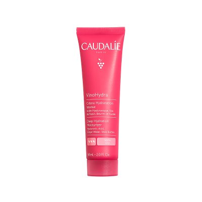 CAUDALIE Vinohydra Deep Hydration Moisturizer drėkinantis veido kremas, 60 ml