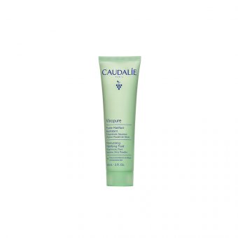 CAUDALIE Vinopure Moisturizing Mattifying Fluid veido kremas blizgėti linkusiai odai, 60 ml
