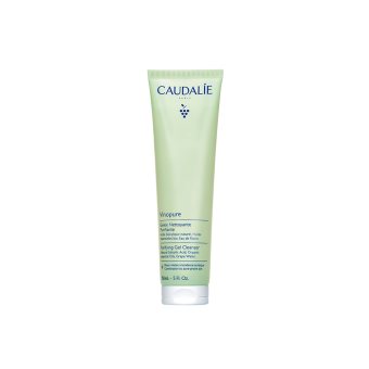 CAUDALIE Vinopure Purifying Gel Cleanser veido prausiklis riebiai odai, 150 ml