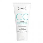 CC kremas sudirgusiai ir jautriai veido odai ZIAJA, SPF10, 50 ml
