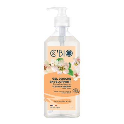 Ce' BIO dušo ir plaukų šampūnas 2in1 abrikosų žiedų aromato, 1 l