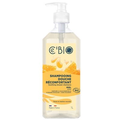 Ce' BIO dušo ir plaukų šampūnas 2in1 su medumi, 1 l