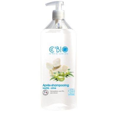 Ce' BIO maitinamasis kondicionierius su sviestmedžių ir alyvuogių aliejais, 500 ml