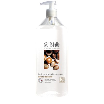 Ce' BIO maitinamasis kūno losjonas su sviestmedžių sviestu, 500 ml