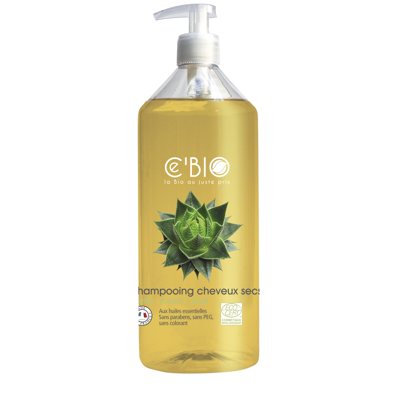 Ce' BIO maitinamasis šampūnas sausiems plaukams, 500 ml