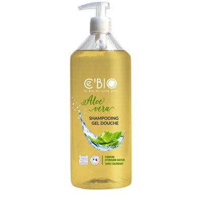 Ce' BIO vonios ir dušo gelis su alavijų ekstraktu, 500 ml