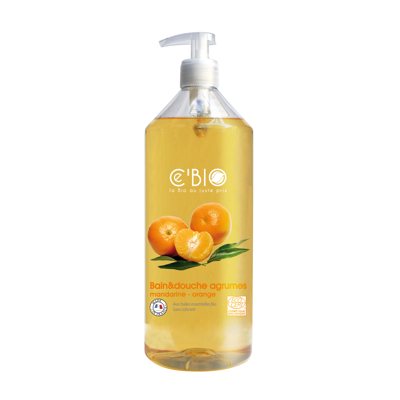 Ce' BIO vonios ir dušo gelis su citrusiniais vaisiais, 1 l