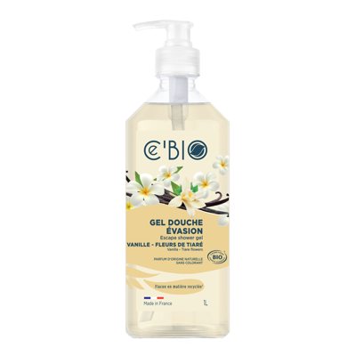 Ce' BIO vonios ir dušo gelis vanilės aromato, 1 l