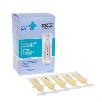 CECE MED, ampulės nuo plaukų slinkimo, x 30 vnt., 7 ml