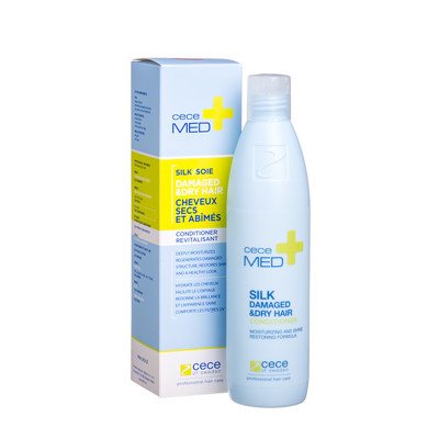 CECE MED, balzamas plaukams su šilko proteinais, 300 ml