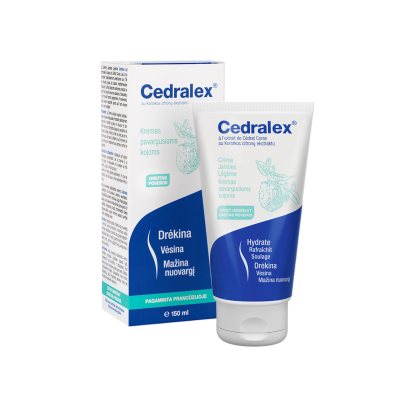 Cedralex kremas pavargusioms kojoms, 150 ml