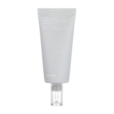 CELIMAX Dual Barrier barjerinis veido kremas, 50 ml