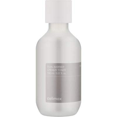 CELIMAX DUAL BARRIER kreminės tekstūros tonikas, 150 ml