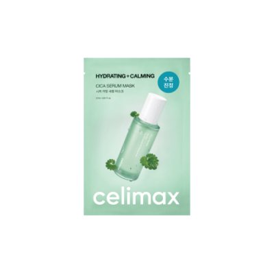 Celimax The Real Cica Calming Serum veido kaukė, 1 vnt