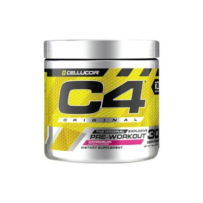CELLUCOR C4 milteliai energiniam gėrimui prieš treniruotę, arbūzų skonio, 195 g