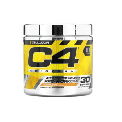 Cellucor C4 Original Apelsinų Skonio, 195 g