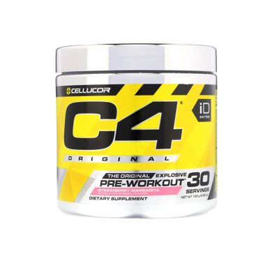 Cellucor C4 Original Braškių Skonio, 195 g