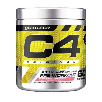 Cellucor C4 Original Braškių Skonio, 390 g