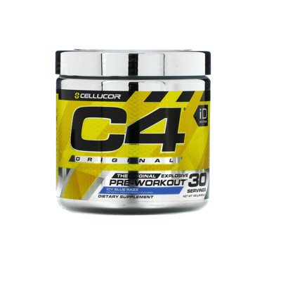 Cellucor C4 Original Mėlynųjų Aviečių Skonio, 195 g