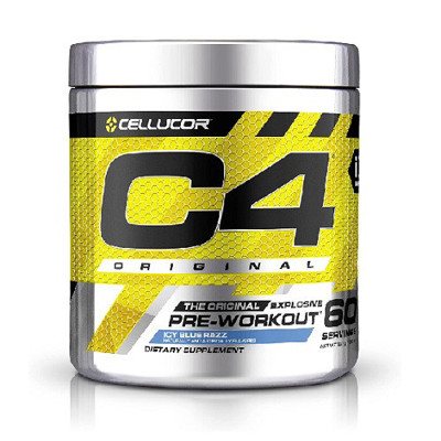 Cellucor C4 Original Mėlynųjų Aviečių Skonio, 390 g