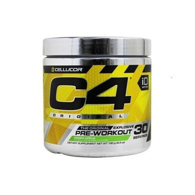 Cellucor C4 Original Obuolių Skonio, 195 g