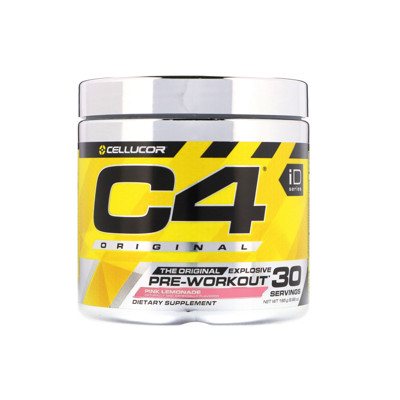 Cellucor C4 Original Rausvo Limonado Skonio, 195 g