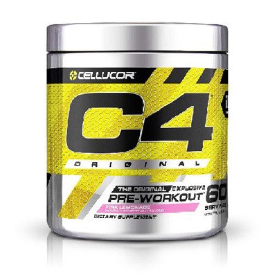 Cellucor C4 Original Rausvo Limonado Skonio, 390 g
