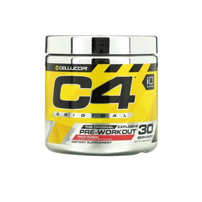 Cellucor C4 Original Vaisių Punšo Skonio, 195 g