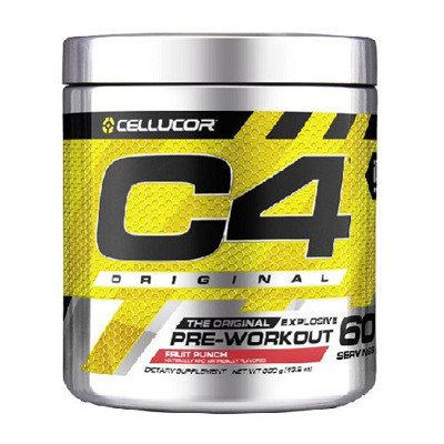 Cellucor C4 Original Vaisių Punšo Skonio, 390 g