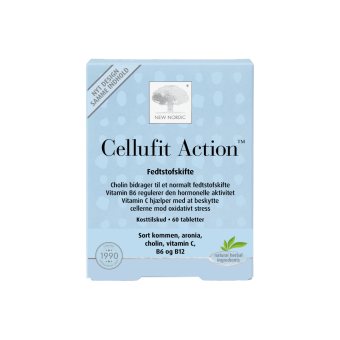 CELLUFIT ACTION, 60 tablečių